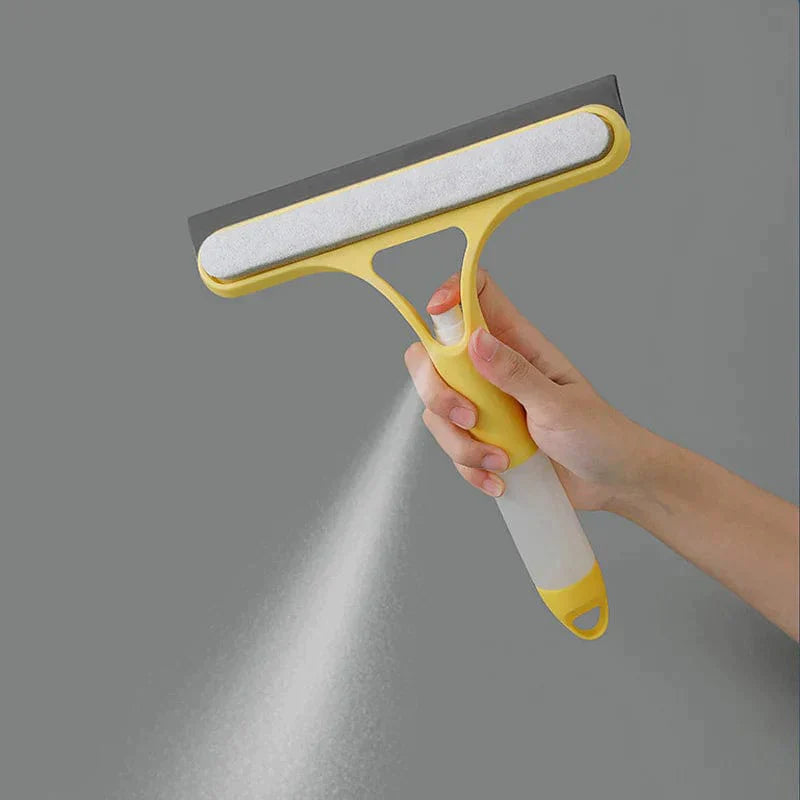 Glass Cleaner with Built-in Spray Tank