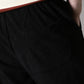 Pantaloni cu picior tubular cu nervuri