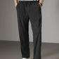 Pantaloni cu picior tubular cu nervuri
