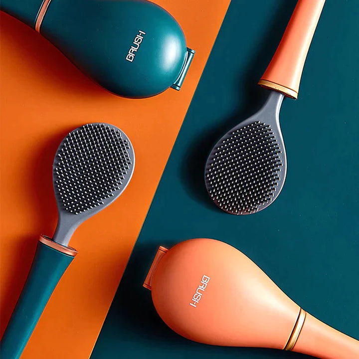 Brosse en silicone élégante et hygiénique